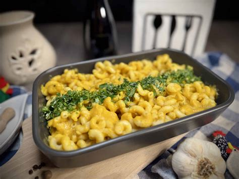 Krémes Mac and Cheese tálban