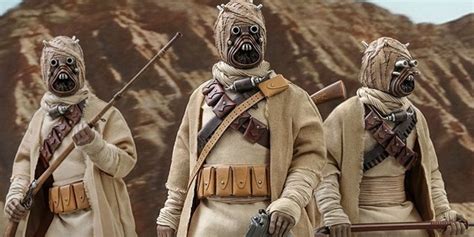 A tusken törzs tábora a The Book of Boba Fett sorozatban