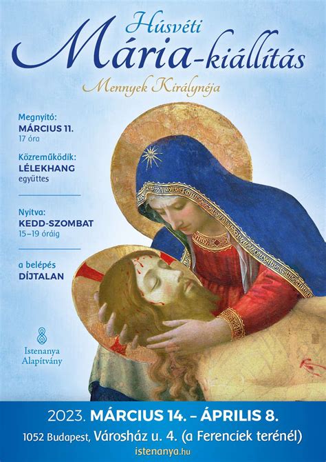 A Magma Maria logója és a kiállítás helyszíne