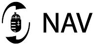 NAV logó és adósságok grafikája
