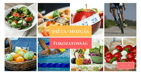 A diéta és a mozgás kombinációja