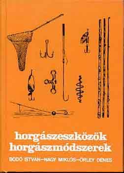 Horgászeszközök gyűjteménye