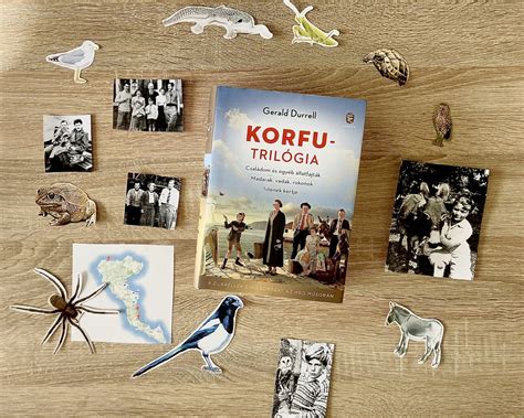 A Durrell család Korfu szigetén