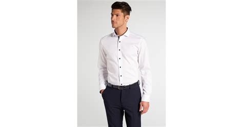 Eterna Slim Fit ing szabásminta diagramja