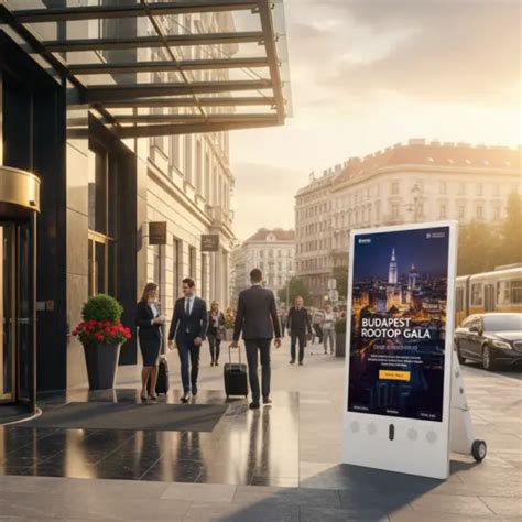 Digitális kültéri reklámfelületek Magyarországon