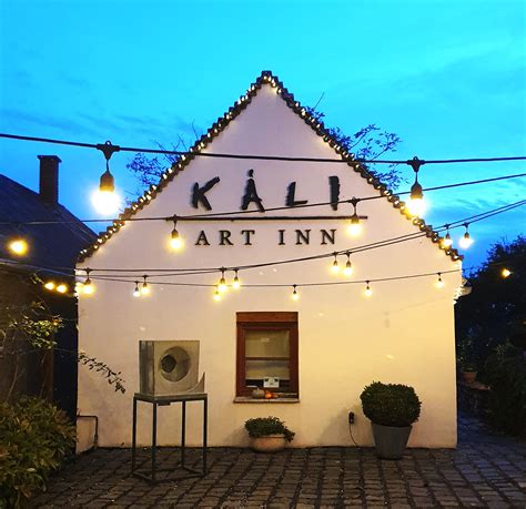A Káli Vendéglő terasza