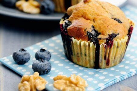 Céklás, bogyós gyümölcsös muffinok