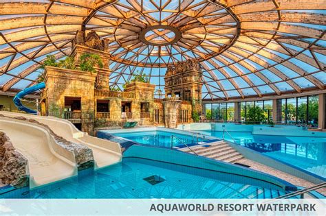 Aquaworld Resort Budapest látképe