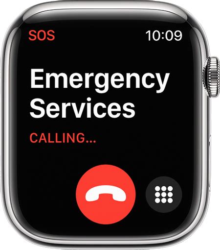 Apple Watch SOS csúszka