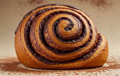 Kakaós csiga tepsiben