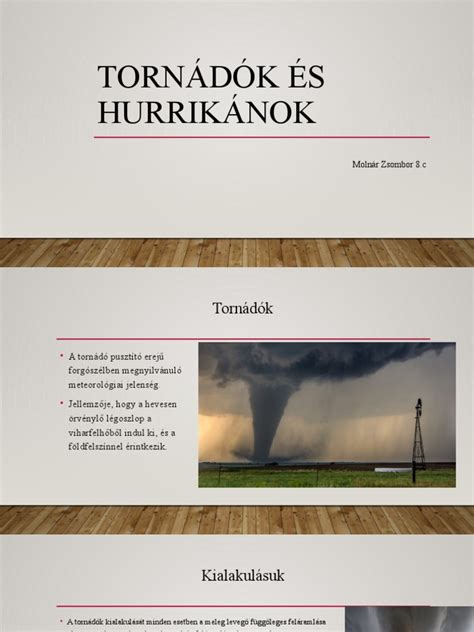 Tájékoztató a hurrikánok és tornádók közötti különbségről