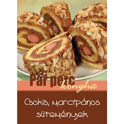 különféle marcipános sütemények