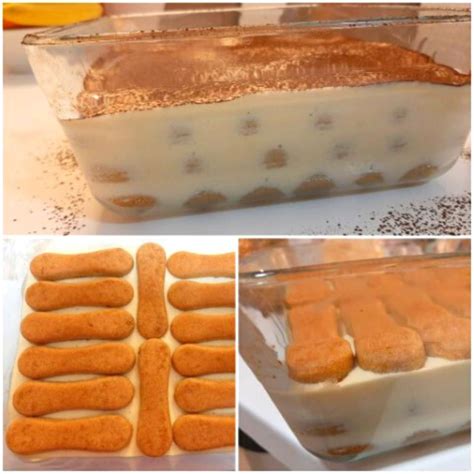 tiramisu készítése