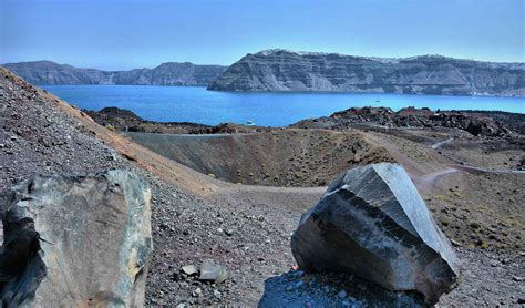 Santorini kulináris térképe