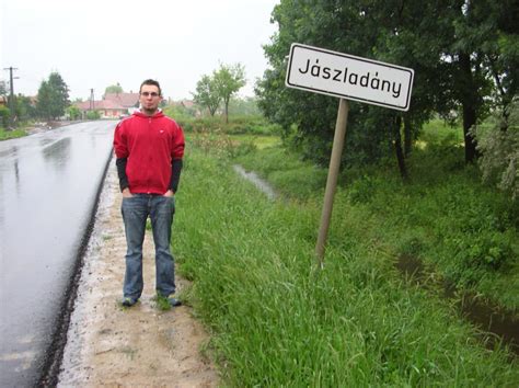 Jászladány látképe