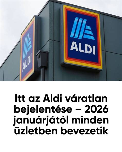 Vásárló az Aldi üzletben