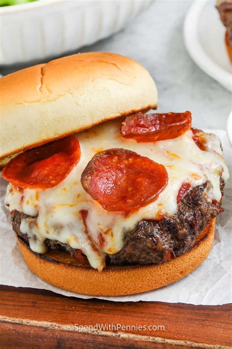 hamburger pizza burgerrel