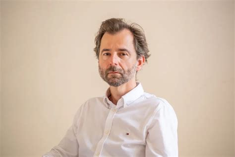 Grecsó Krisztián portréja