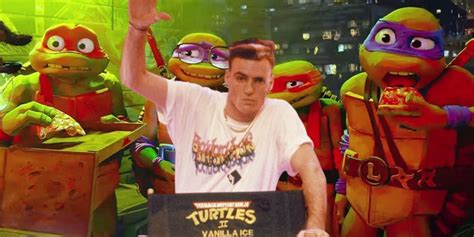 Vanilla Ice Ninja Rap