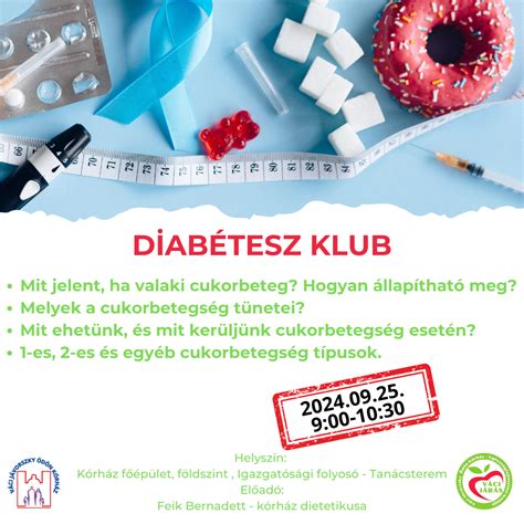 Diabetológiai szakrendelés