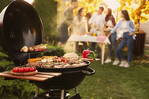 BBQ grillezés a szabadban