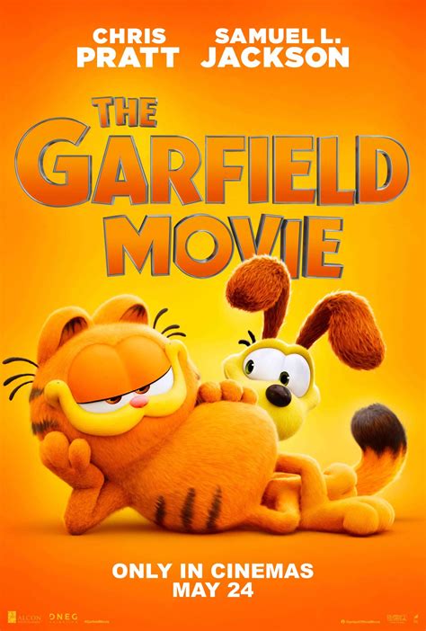 Garfield egerekkel