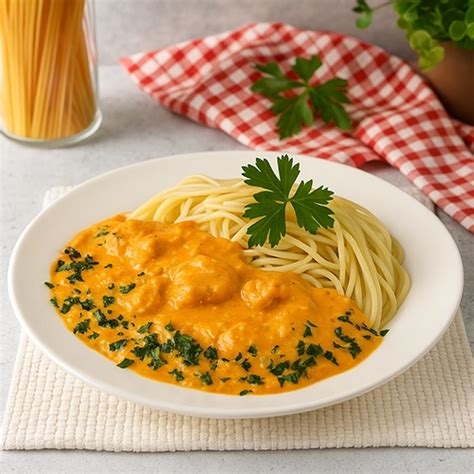 Vadas marhahús spagettivel tálalva
