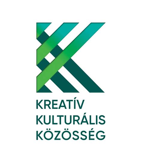 Online kreatív közösség logója