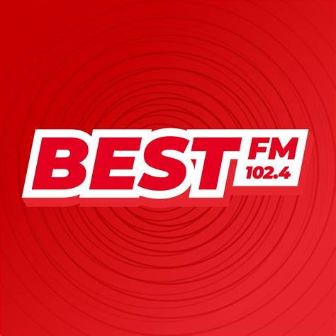 A Best FM logója és a rádió frekvenciái