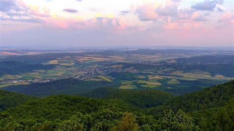 Karancs-hegy panoráma
