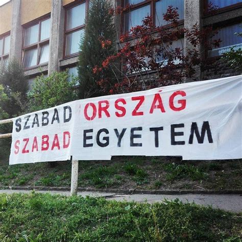 Hallgatói Hálózat tüntetés