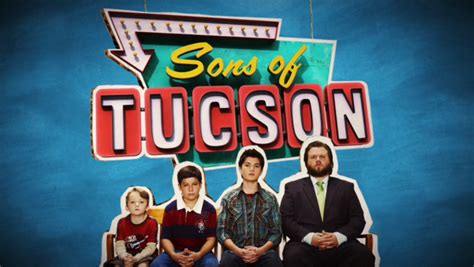 Sons of Tucson sorozat borítóképe