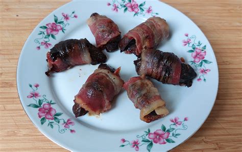 Baconba tekert ételek