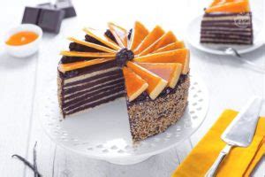 Sümesterházy torta rétegei