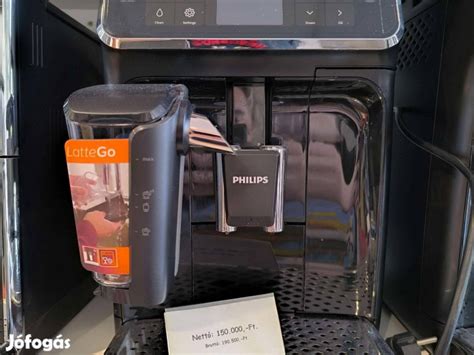 LatteGo tejhabosító rendszer