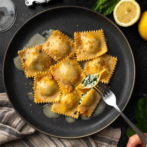 Különböző formájú ravioli