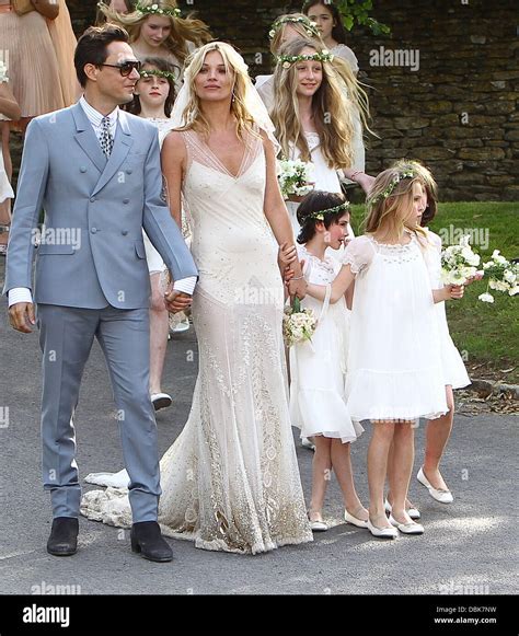 Kate Moss esküvője Jamie Hince-szel