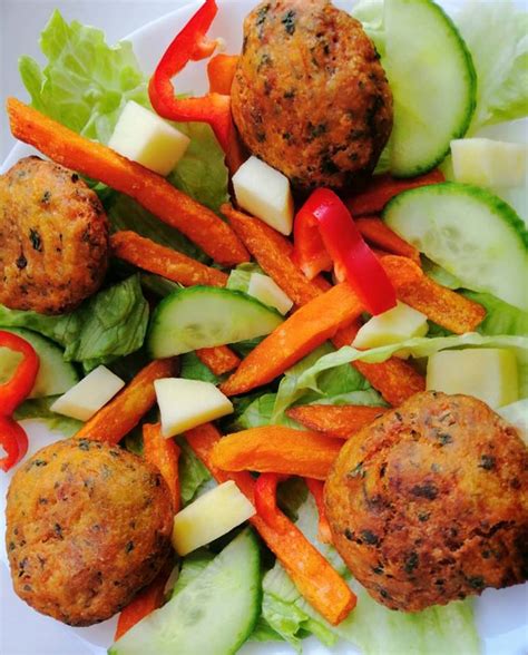 Gluténmentes vegán répás fasírtgolyók paleo chillivel