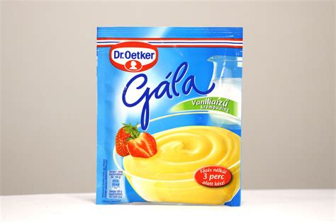 Csokoládés Gála puding pohárban