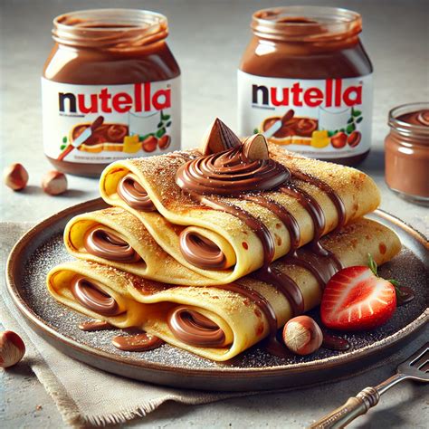 Nutellás palacsinta és gofri
