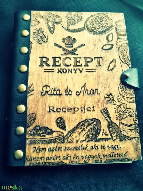 Receptkönyv illusztráció