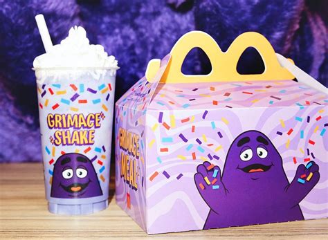 Grimace Shake a McDonald's-ból