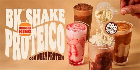 Burger King Pisztácia Shake reklámkép