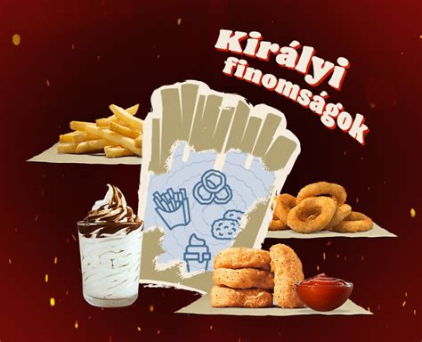 Burger King applikáció képernyőképe kuponokkal