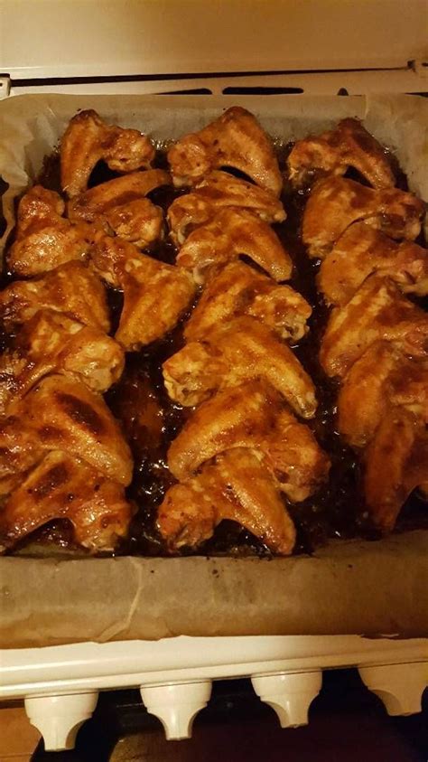 Kész csirkeszárnyak, kólás BBQ szósszal