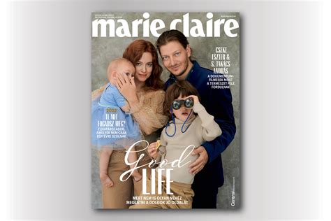 Marie Claire magazin címlap