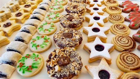 különböző linzer sütik