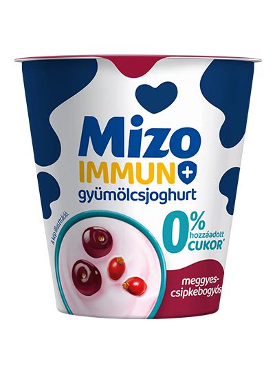 Mizo görög joghurt termékek