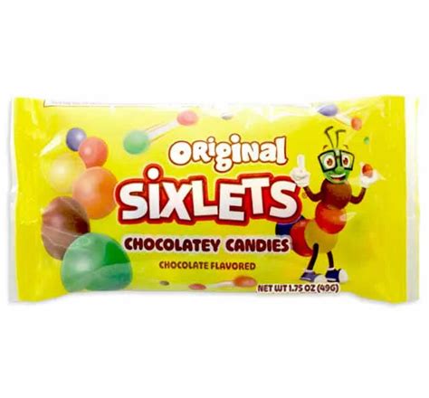 Sixlets cukorkák gyártósora