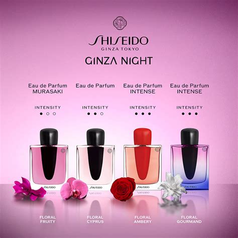 Shiseido Ginza Night parfüm